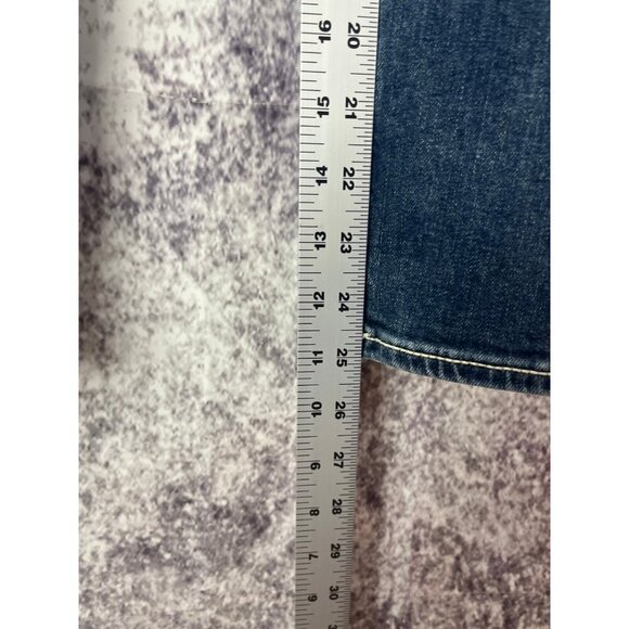 Vigoss Jeans Womens S2 L25 (28 x 25) Capri Heritage Fit Vintage Y2k 90s Western - Picture 7 of 14